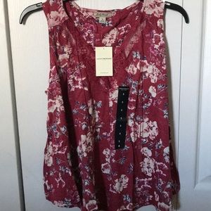 Tank top blouse